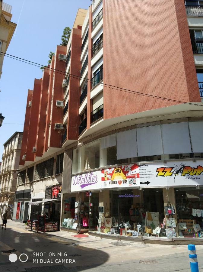 Apartamento Comedias Málaga Exterior foto
