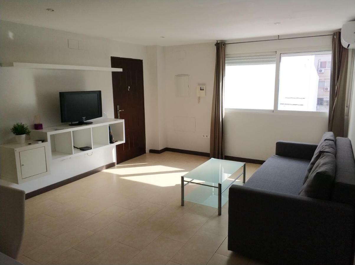 Apartamento Comedias Málaga Exterior foto