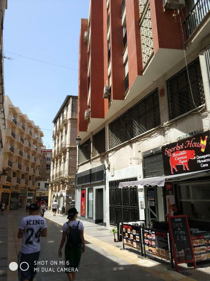 Apartamento Comedias Málaga Exterior foto